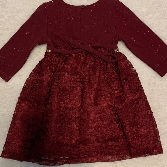 12 month Baby Holiday dress - Picture 3 of 6